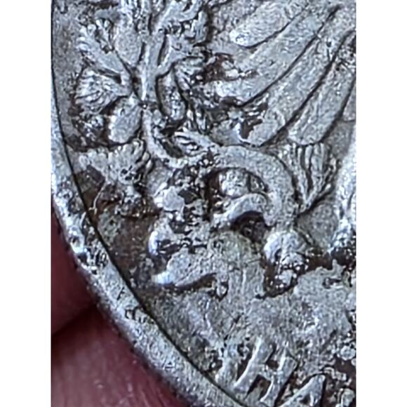 1936 Walking Liberty Half Dollar 90% Silver Very Fine VF See Pics 12 - Picture 11 of 16